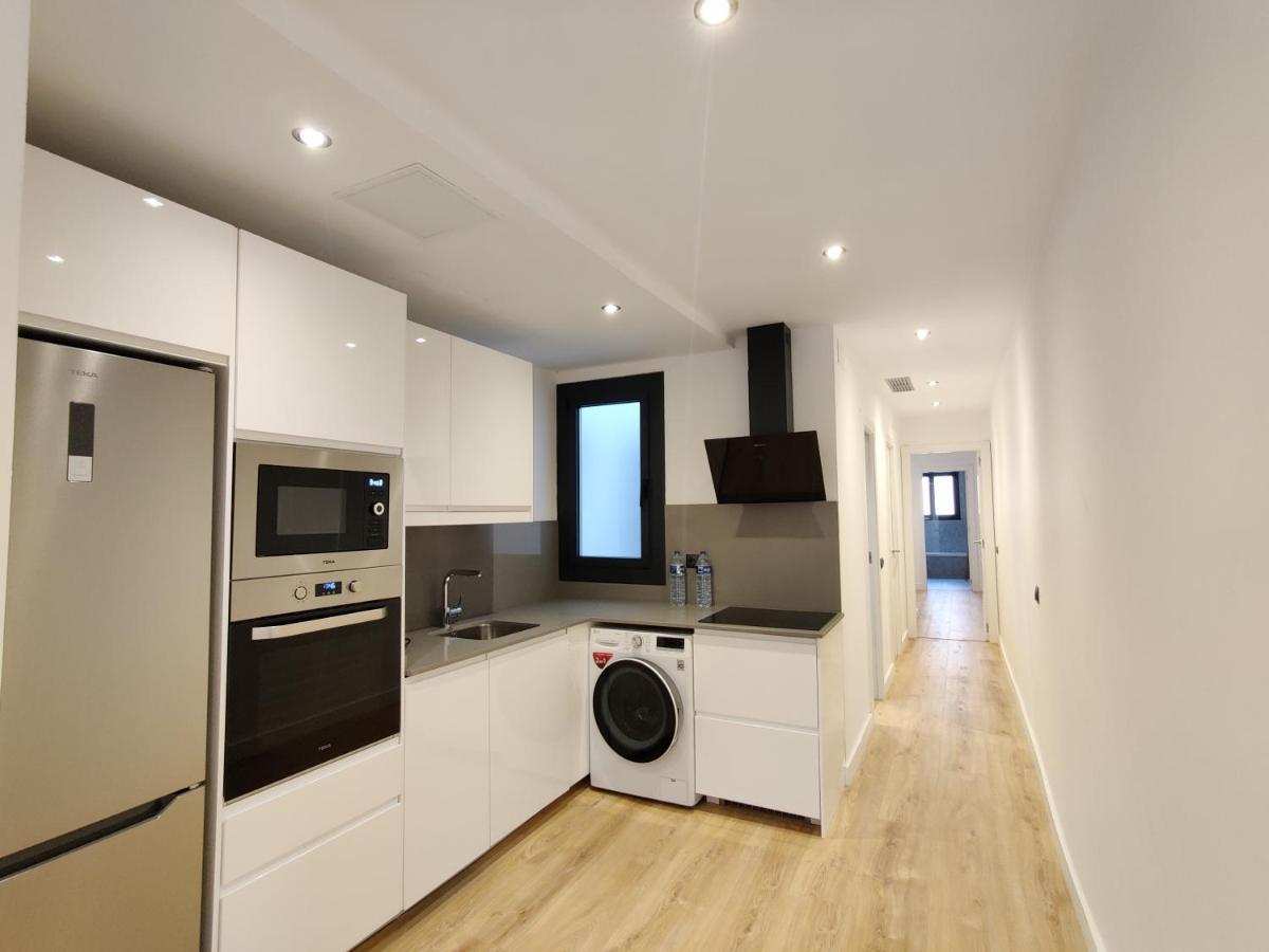 Stylish Apartments Camp Nou L'Hospitalet de Llobregat Eksteriør billede